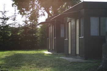 chalet a Camp Dřevěnice